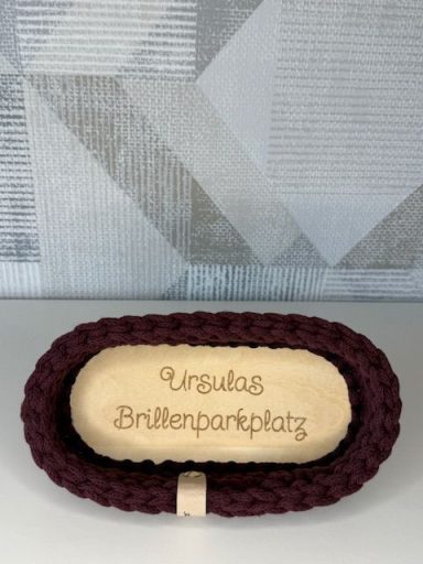 Brillenparkplatz - personalisiert Brillenparkplatz